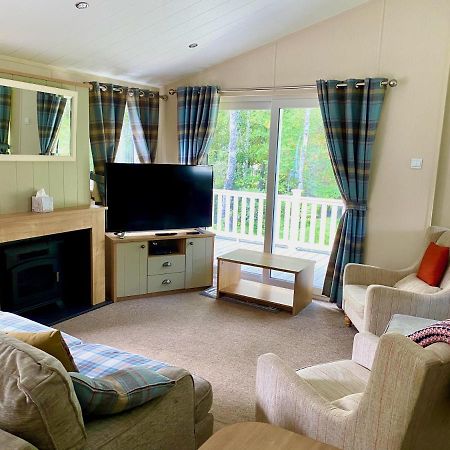 Caorann Lodge, 205 Tummel Valley 皮特洛赫里 外观 照片