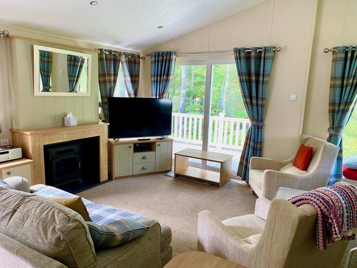 Caorann Lodge, 205 Tummel Valley 皮特洛赫里 外观 照片