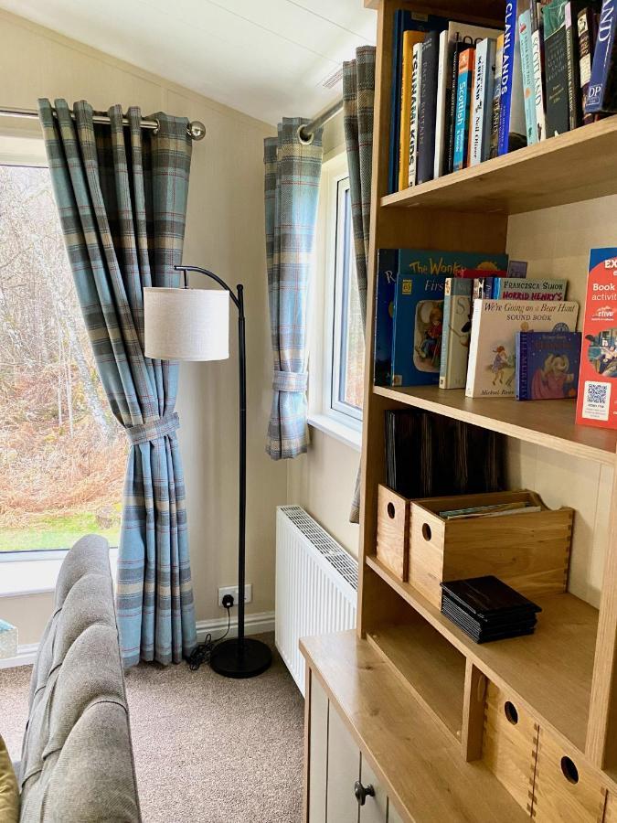Caorann Lodge, 205 Tummel Valley 皮特洛赫里 外观 照片