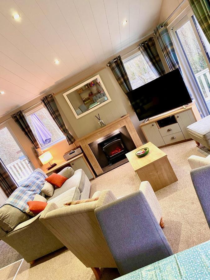 Caorann Lodge, 205 Tummel Valley 皮特洛赫里 外观 照片