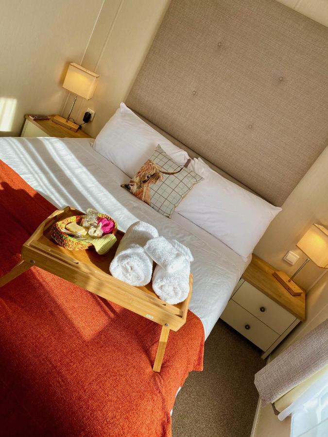 Caorann Lodge, 205 Tummel Valley 皮特洛赫里 外观 照片